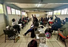 DIF Reynosa lleva pláticas de prevención de embarazo a escuelas