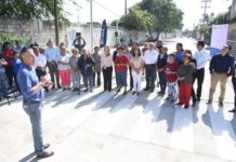 En Obra Pública No Hay Descanso, Entrega Chucho Nader Otra Calle Pavimentada