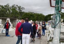 Por Día de Muertos más de 14 mil personas estiman visitarán tumba de sus familiares hoy en cementerios de Tampico