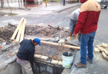 Realizó COMAPA mantenimiento a caja de válvulas de colonia Campestre