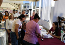 La Jornada de la Esperanza en Tu Colonia llevó Úrsula Salazar a la Nuevo Amanecer