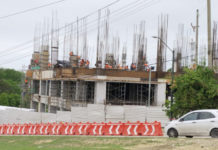 Más del 40% de avance registra la obra de construcción del nuevo hospital del ISSSTE en Tampico