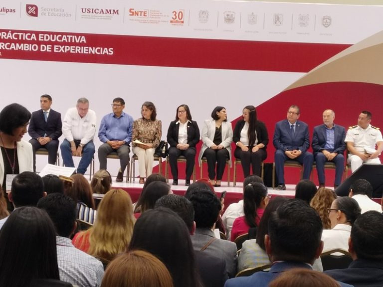 “Las maestras y los maestros son la piedra angular de la transformación y su tarea fundamental”: Aimé Castillo Pastor.