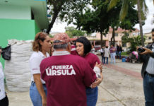 Atención médica, psicológica y dental lleva Úrsula Salazar con la Jornada de la Esperanza a la Tolteca en Tampico