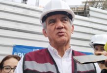 Tercera etapa de reparación del Dique el Camalote está por concluirse: AVA.