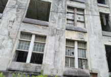Gobierno del Estado trabaja para el rescate del antiguo edificio del Hospital Canseco