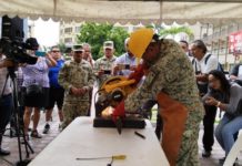 Para evitar riesgos a la población, inician campaña de canje de armas