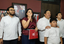 Úrsula Salazar se registró como aspirante a la candidatura a la alcaldía de Tampico