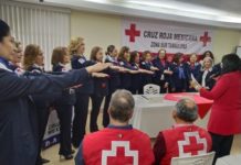Alma Alicia Ávila Moreno nueva coordinadora de Damas Voluntarias de la Cruz Roja Sur de Tamaulipas