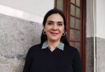 Mónica Villarreal Anaya se registró en MORENA para buscar la candidatura a la alcaldía de Tampico