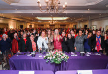 Amplían Agenda y apoyo para Claudia Sheinbaum más de 350 mujeres con Maki Ortiz y Tere Ramos