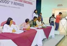 Jóvenes acuden a sorteo del servicio Militar