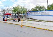 Peatón internado en nosocomio de gravedad tras haber sido atropellado en libramiento a Monterrey