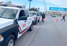 Realizan vigilancia en panteones autoridades por afluencia de visitantes