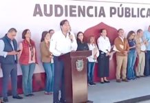 Todo un éxito la audiencia pública en la colonia Almaguer