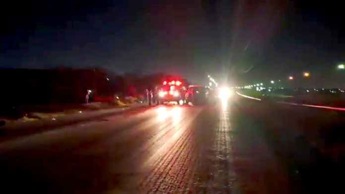 Unidad atropella y mata a su víctima dejando a demás otra lesionada (3)