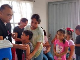 Aplican brigada médica en ejido Buenavista