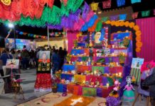 Una tradición el Xantolo en Camargo