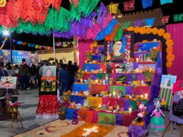 Una tradición el Xantolo en Camargo