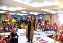 Xóchitl Gálvez se presenta en Reynosa ante integrantes del PAN, PRI y PRD