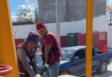 Saneó COMAPA instalaciones de EBAR No. 6 de la colonia Módulo 2000