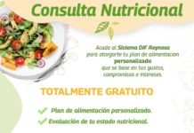 DIF Reynosa ofrece consultas nutricionales