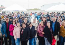 Gobierno de Carlos Peña Ortiz beneficia a más de Mil Personas en Reynosa
