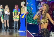 Anahí abandona concierto de RBD en Brasil y está hospitalizada