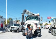 Efectuó COMAPA sondeo de línea general en Villa Florida sector A