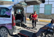 DIF Reynosa ofrece traslados para terapias del CRI