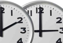 Mañana cambio de horario en municipios fronterizos de México