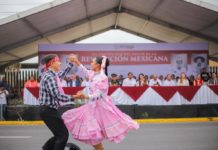 Disfrutaron reynosenses Desfile Cívico Militar Conmemorativo del 113 Aniversario de la Revolución Mexicana