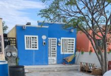 Restauró COMAPA línea de distribución de agua potable en San Valentín