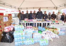 Recauda Gobierno de Reynosa ayuda para damnificados
