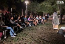 Convierten la plaza en un escenario dentro del Festival de Dramaturgia