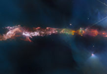 El James Webb capta el llanto de una estrella recién nacida a 1.000 años luz de la Tierra