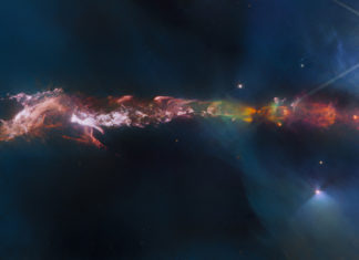 El James Webb capta el llanto de una estrella recién nacida a 1.000 años luz de la Tierra