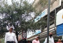 Revisa Gobierno de Reynosa comercios que invaden la calle peatonal Hidalgo