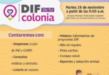 Gobierno de Reynosa realizará DIF en Tu Colonia