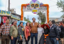 Recorrió Carlos Peña Ortiz área de panteones