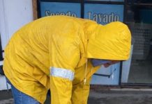 Sondeó COMAPA descarga domiciliaria en la Narciso Mendoza