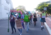 Marcharán mañana integrantes de colectivas feministas
