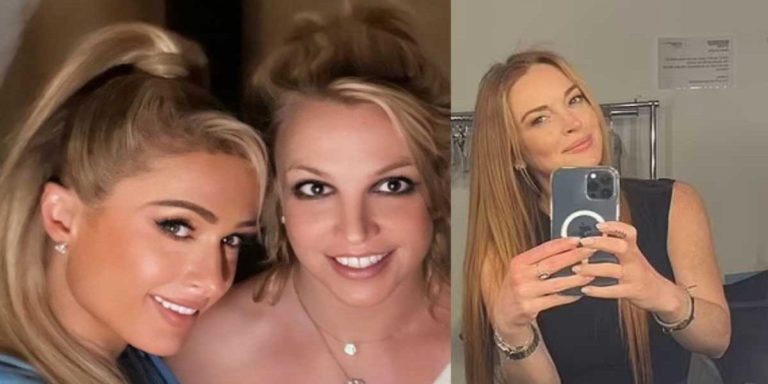 Paris Hilton recuerda a la icónica foto con Britney Spears y Lindsay Lohan