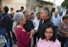 Inaugura Chucho Nader Nueva Obra de Pavimentación en la Niños Héroes