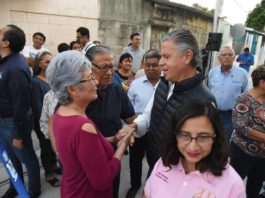 Inaugura Chucho Nader Nueva Obra de Pavimentación en la Niños Héroes