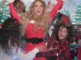 Video: Mariah Carey se ‘descongela’ para la Navidad