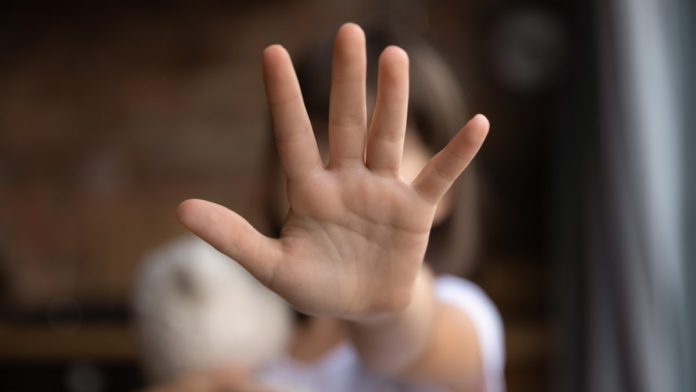 niños abuso sexual
