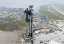 SpaceX alista el segundo despegue de Starship, el mayor cohete del mundo