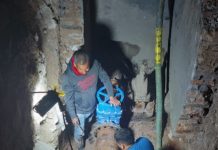 Realiza COMAPA cambio de válvula de agua en la colonia Almaguer