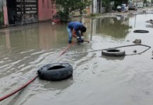 Sondea COMAPA líneas generales en la colonia Balcones de Alcalá